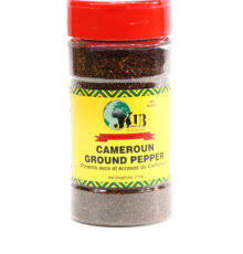 Jkub Cameroon Ground Pepper 4oz