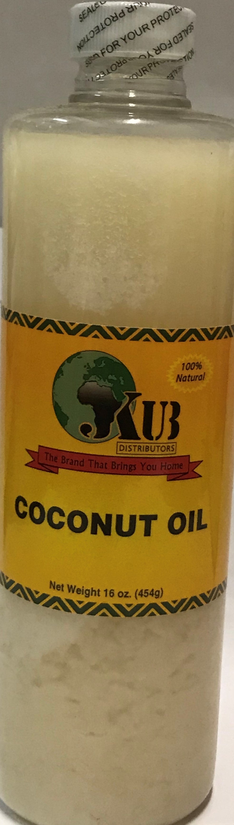 JKUB African Coconut Oil 16oz