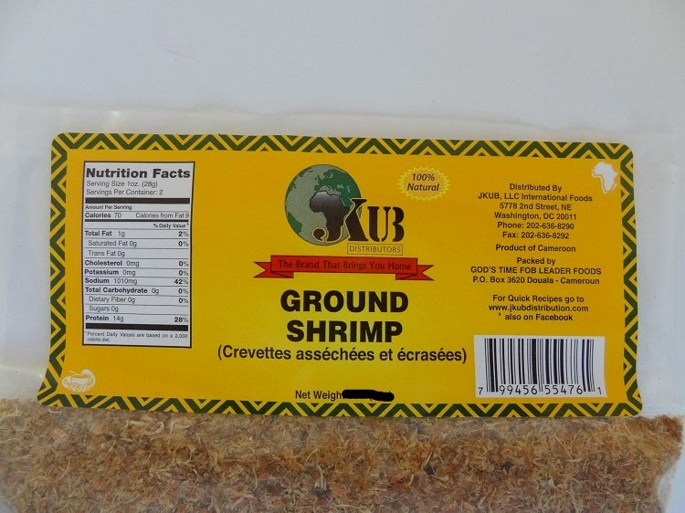 JKUB Smoked Shrimp (Ground Shrimp) 4oz