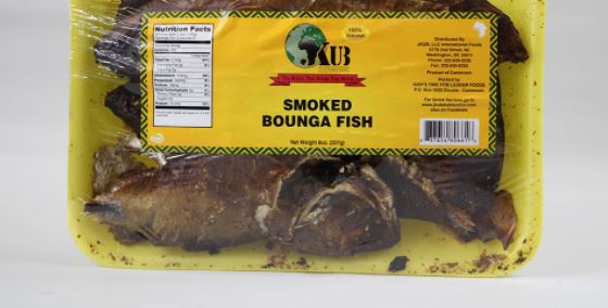 JKUB Smoked Bounga Fish 4oz