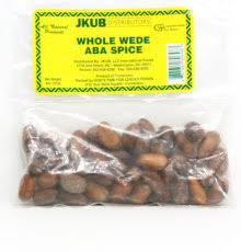 JKUB Wede Aba Whole (African Nutmeg, Efuru, Pebe) 2oz