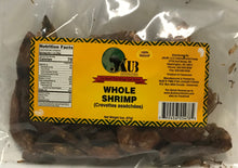 Load image into Gallery viewer, JKUB Smoked Shrimp (Whole Shrimp), 2oz
