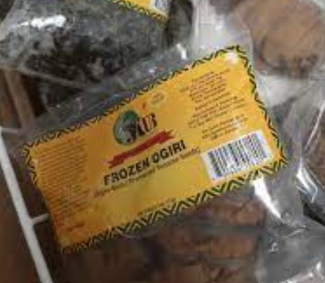 Jkub Frozen Ogiri (Fermented Sesame), Pack of 2