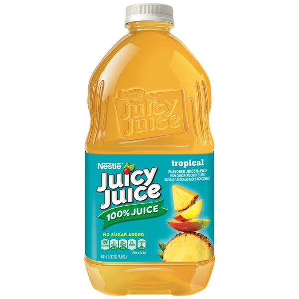 Juicy Juice Tropical Mix Juice 64oz (Pack of 4)