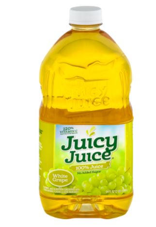 Juicy Juice White Grape Juice 64oz