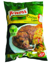 Load image into Gallery viewer, Nigerian Knorr Chicken Cubes 8G, 50 Cubes
