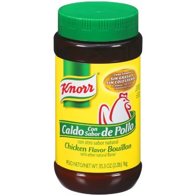 Knorr Chicken Bouillon Powder 35.3oz (2.2LB)