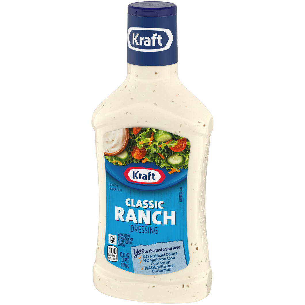 Kraft Classic Ranch 16oz