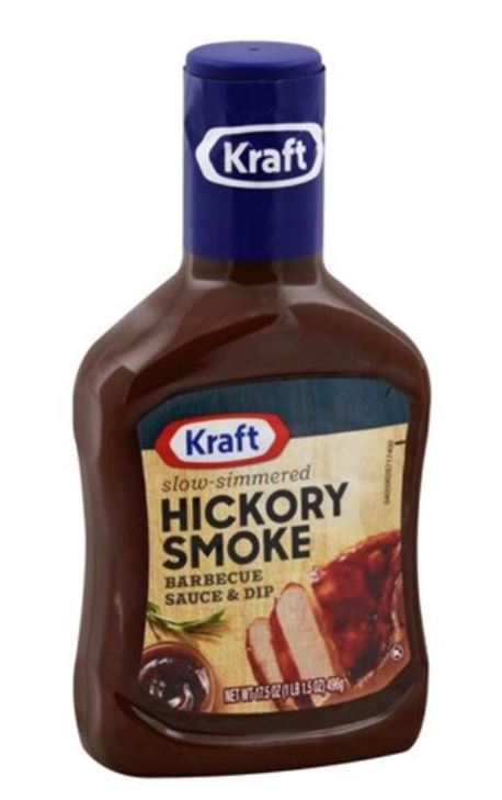 Kraft Hickory Smoke BBQ Sauce 17.5oz
