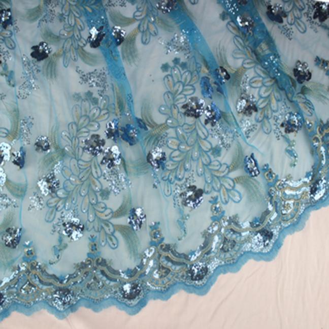 Fantastic Designer French Lace Fabric LFB4002A