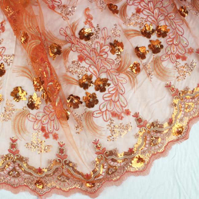 Supreme Quality French Lace Fabric LFB4002E