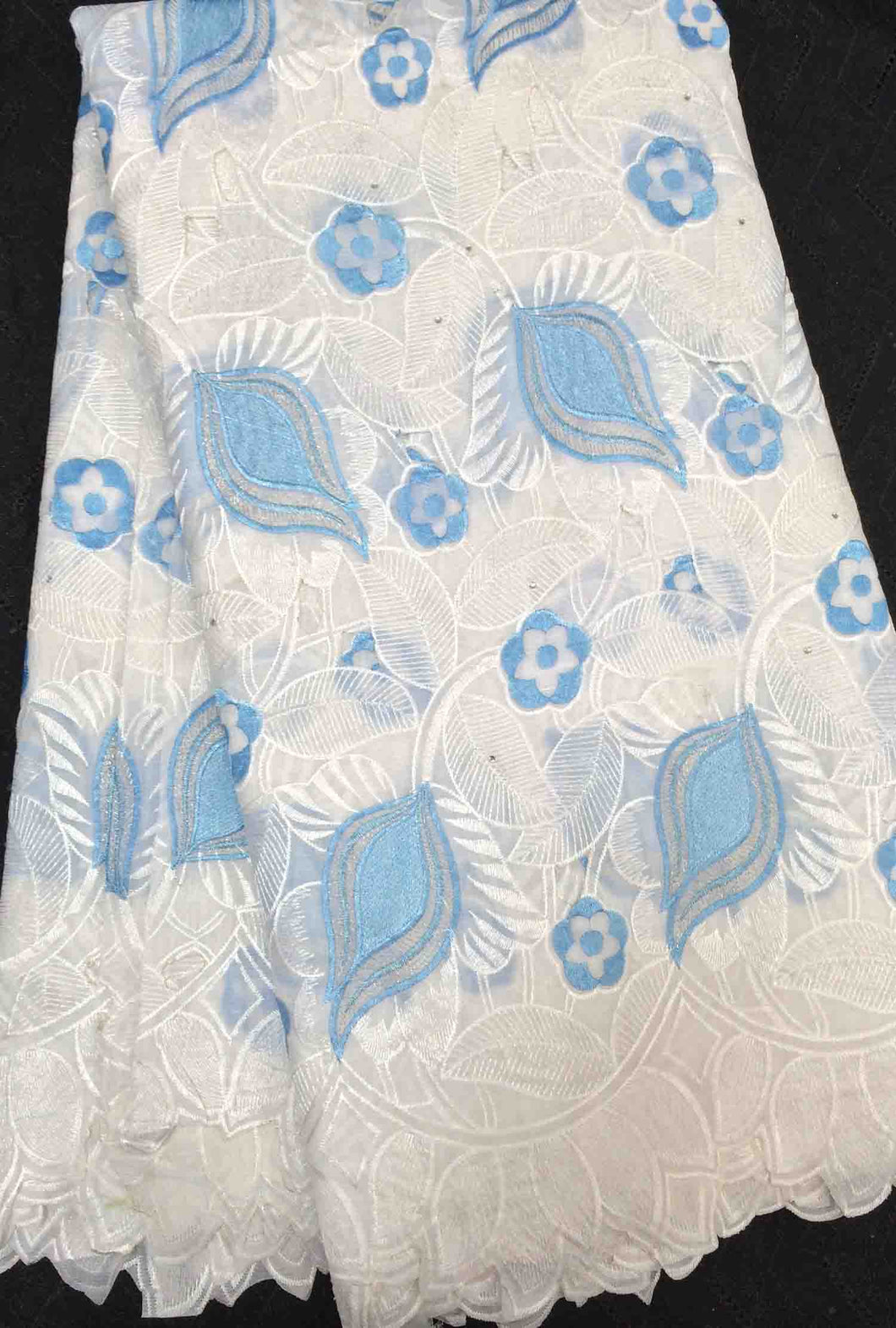 Designer Lace Fabric LDD4015-D41114d