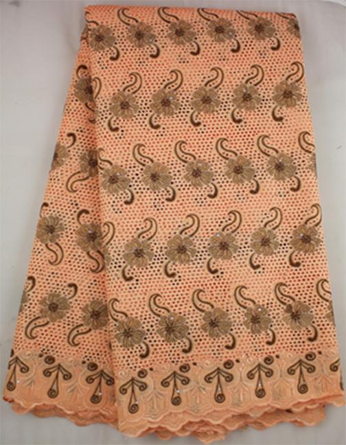 Premium Swiss Lace Fabric (Voile Lace)  LSB4015-B4316B