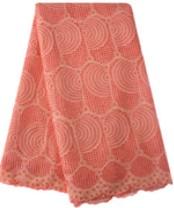 Premium Swiss Lace Fabric (Voile Lace)  LSK4016-K4895B