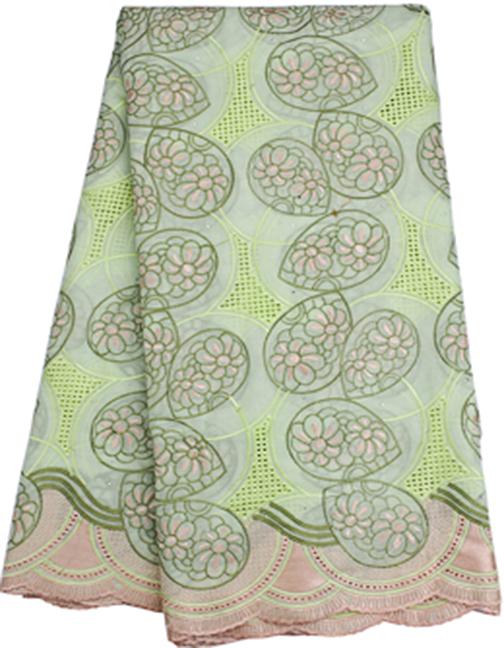Premium Swiss Lace Fabric (Voile Lace)  LSK403-K4841B