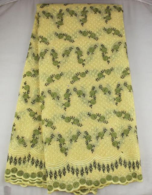 Premium Swiss Lace Fabric (Voile Lace)  LSB4011-B4306C