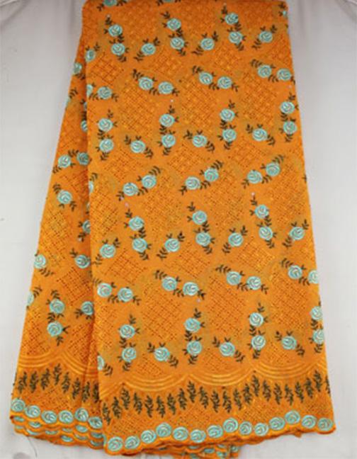 Premium Swiss Lace Fabric (Voile Lace)  LSB4012-B4306E