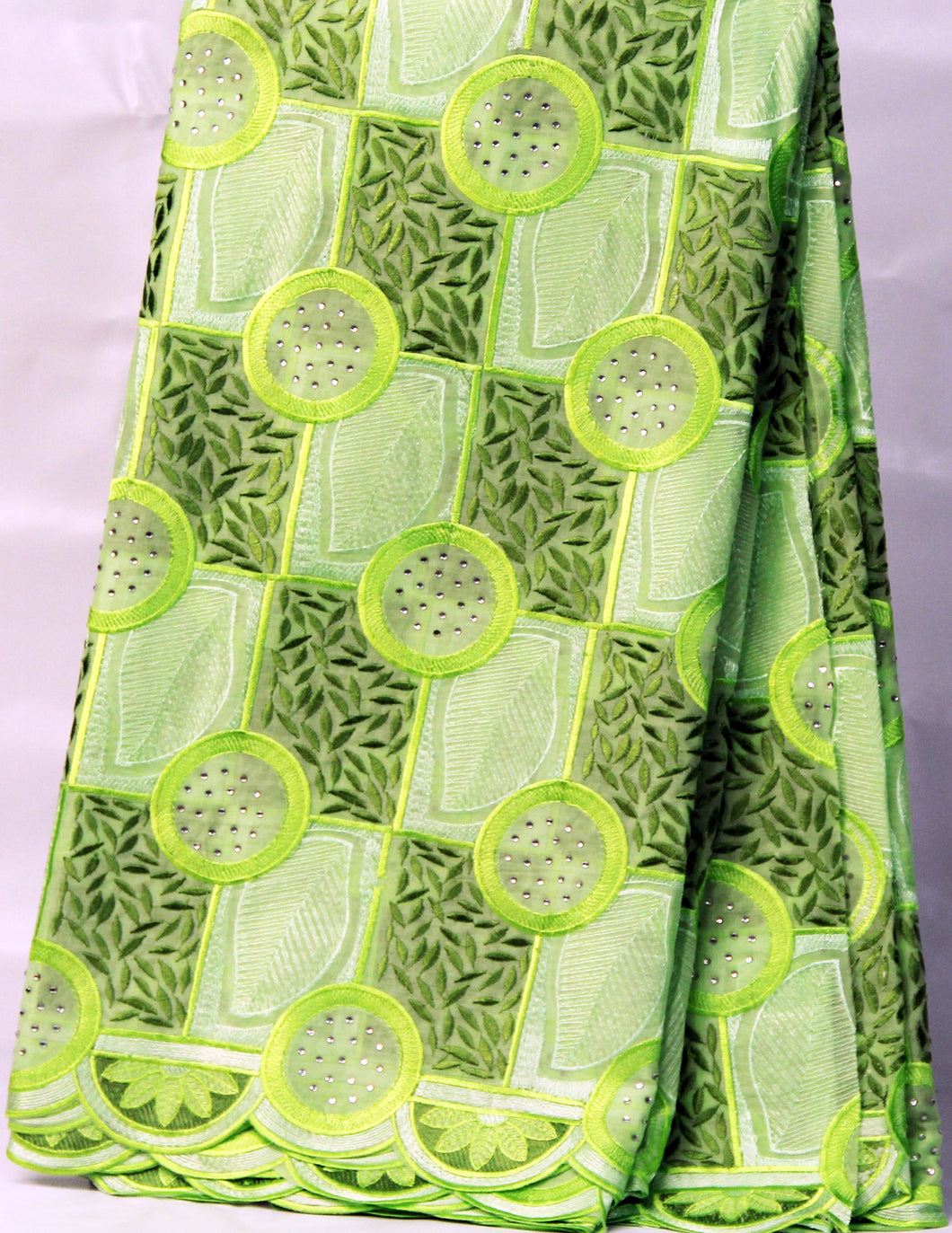 Exclusive Designer Premium Swiss Lace Fabric SM45020A