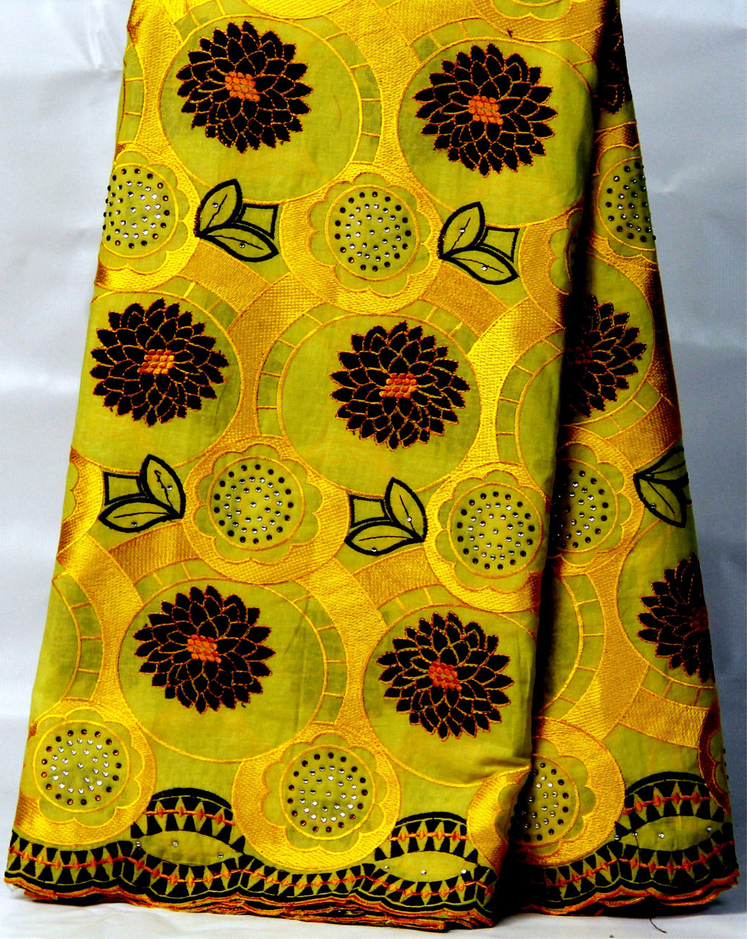 Designer Lace Fabric  SM41114a