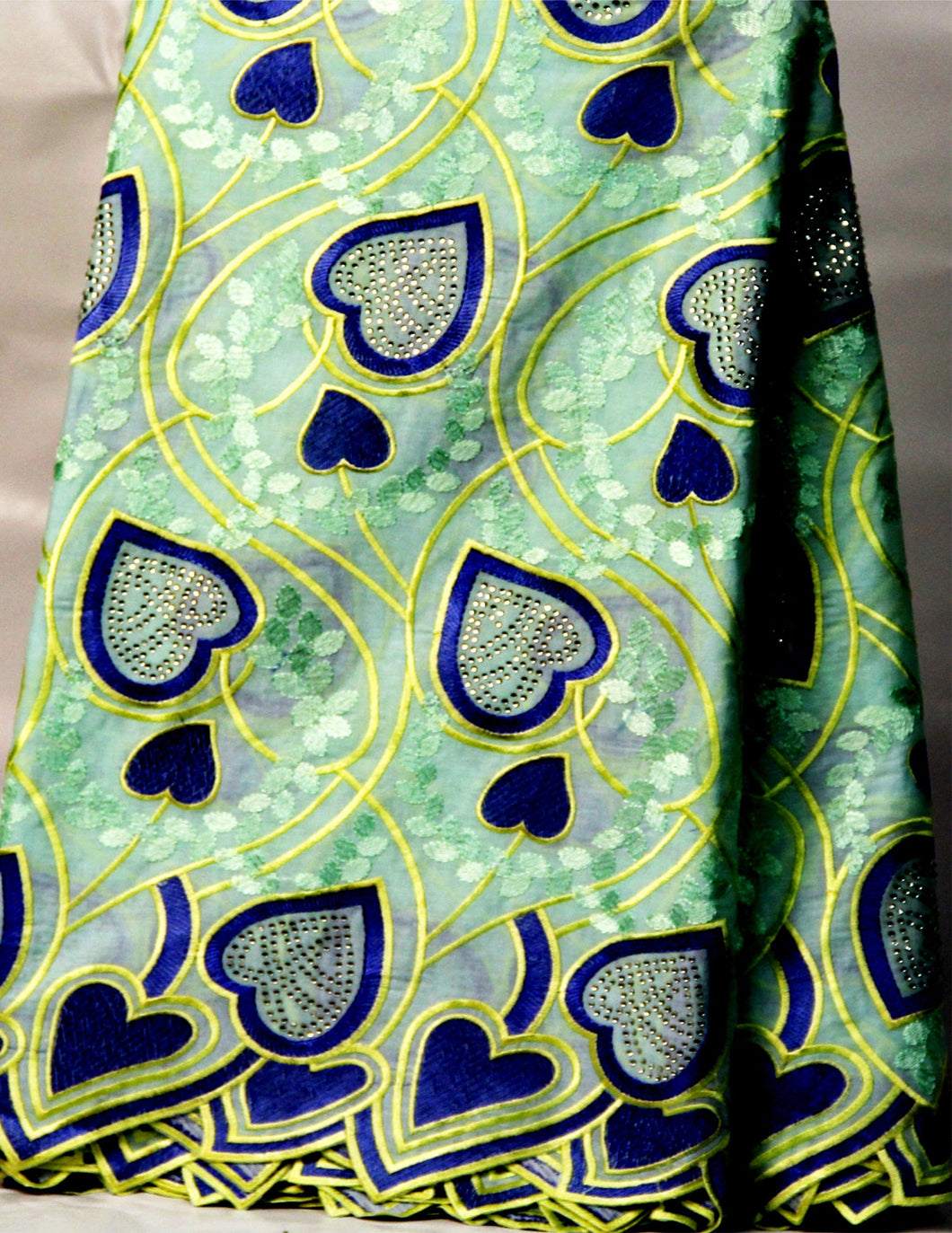 Precious Designer Premium Swiss Lace Fabric SM45035A