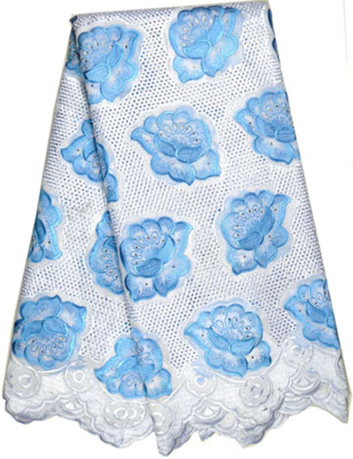 Premium Swiss Lace Fabric (Voile Lace)  LSU406-U4025B