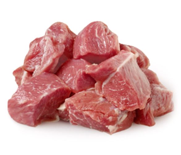 Lamb Meat (Stew Meat) 3.5LB
