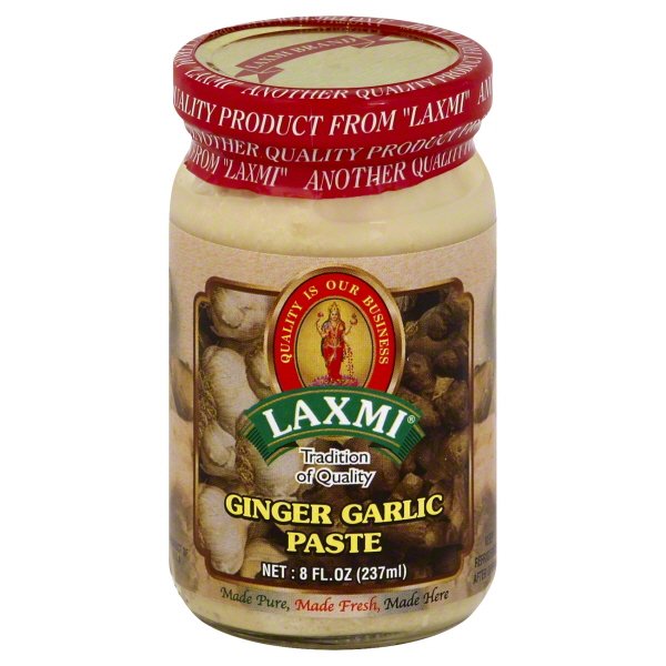 Laxmi Ginger Garlic Paste 8oz