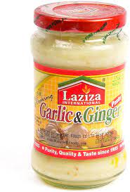 Laziza Ginger Garlic Paste 26oz (Gin-Gar)