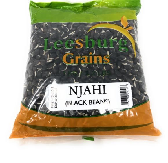 Kenyan Njahi Beans (Black Beans) 1KG