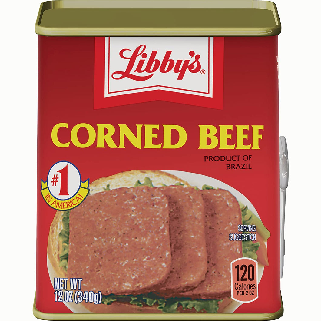 Libbys Corned Beef 12oz