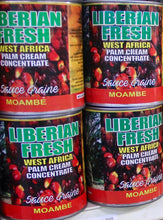 Load image into Gallery viewer, Liberia Fresh Palm Nut Cream 800G, (Pack of 4)
