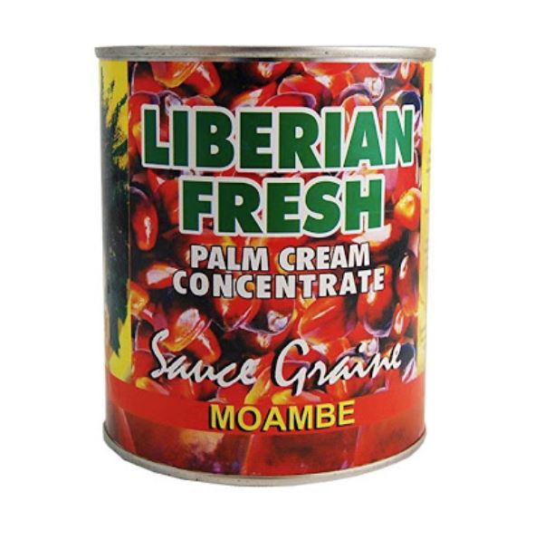 Liberia Fresh Palm Cream Concentrate, 800G