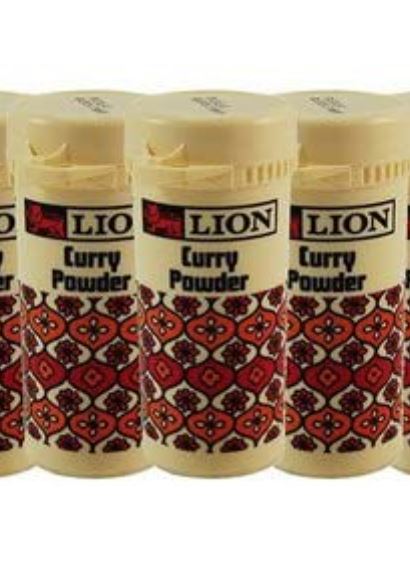 Lion Curry 25G (pack of 3)