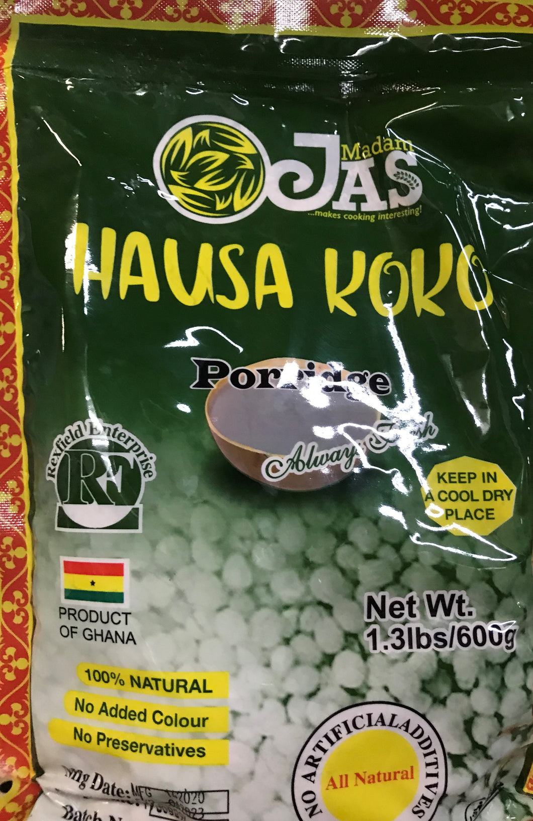 Madam Jas Hausa Koko 600g