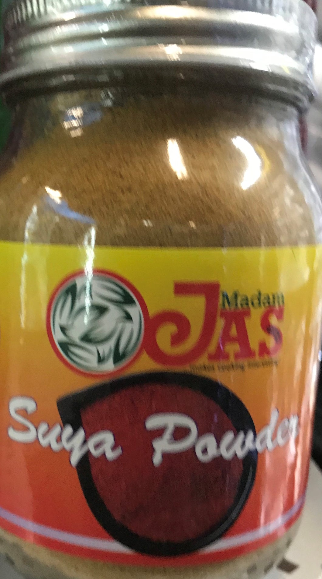 Madam Jas Suya Spice 8oz