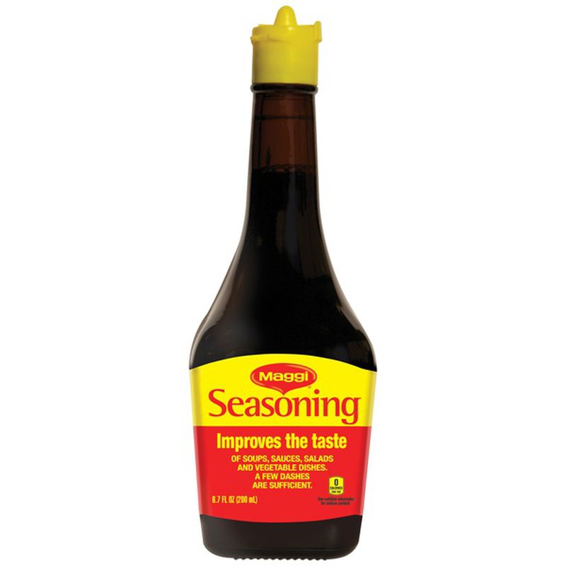 Maggi Liquid Seasoning Sauce 6.7oz