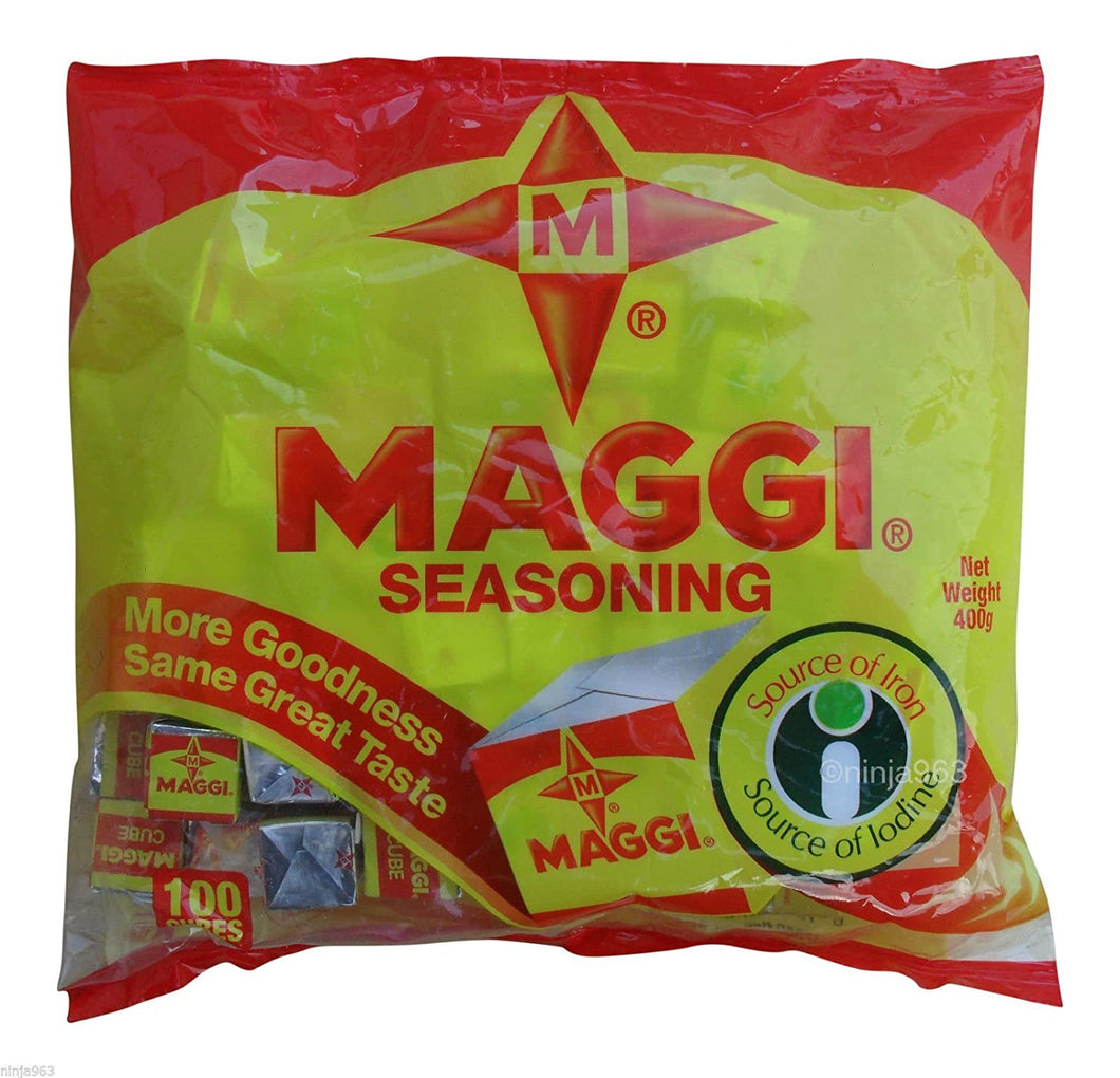 Maggi Cubes Nigeria 4g, 100 cubes
