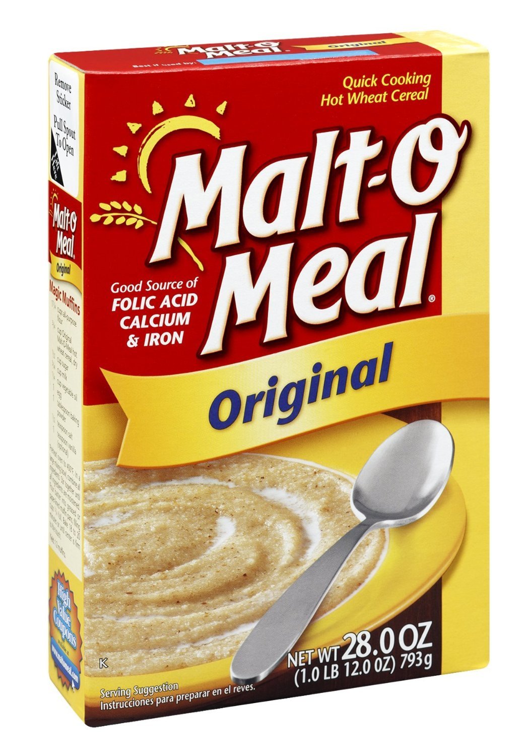 Cream of Wheat 28oz Malt O Meal