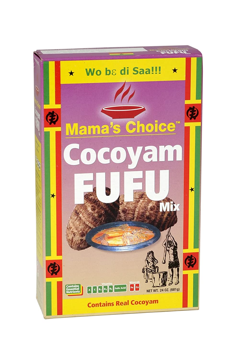 Mama Choice Cocoyam Fufu 22oz