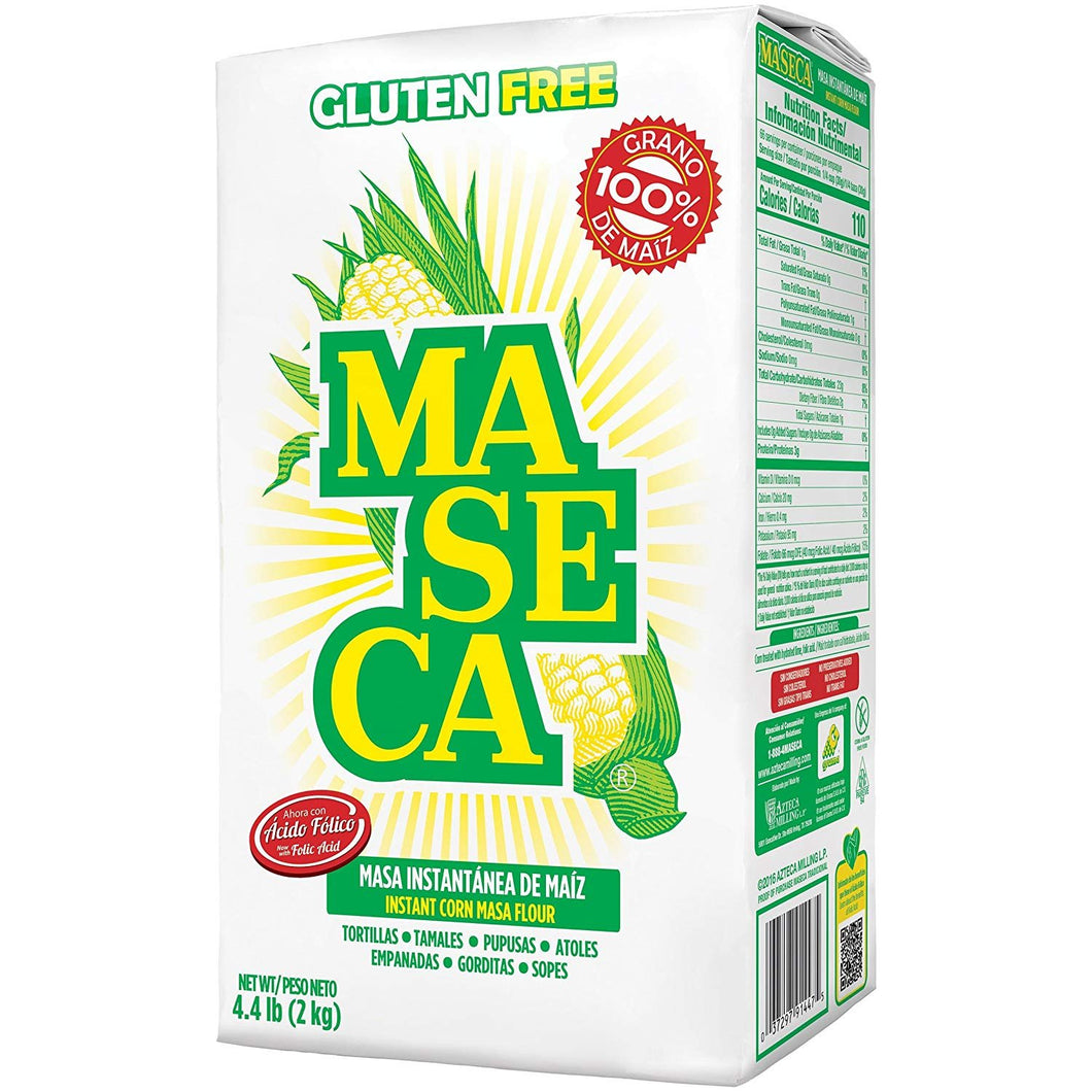 Maseca corn flour Masa 4.4Lb