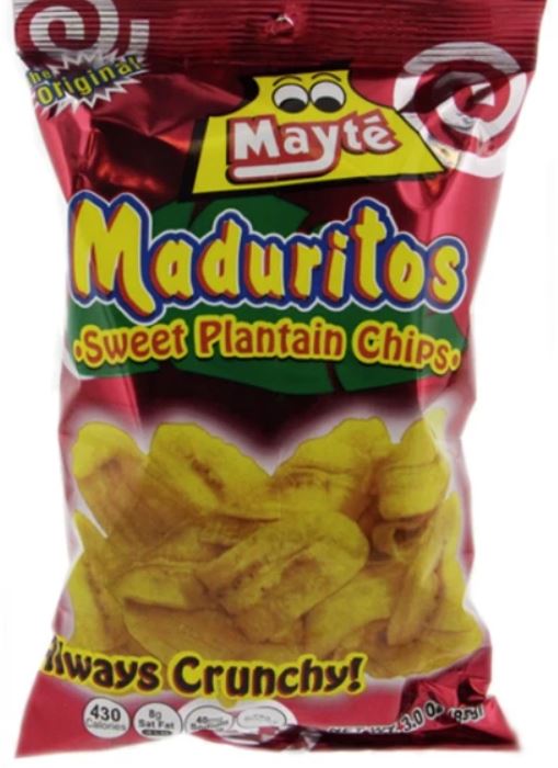 Mayte Sweet Plantain Chips 5oz