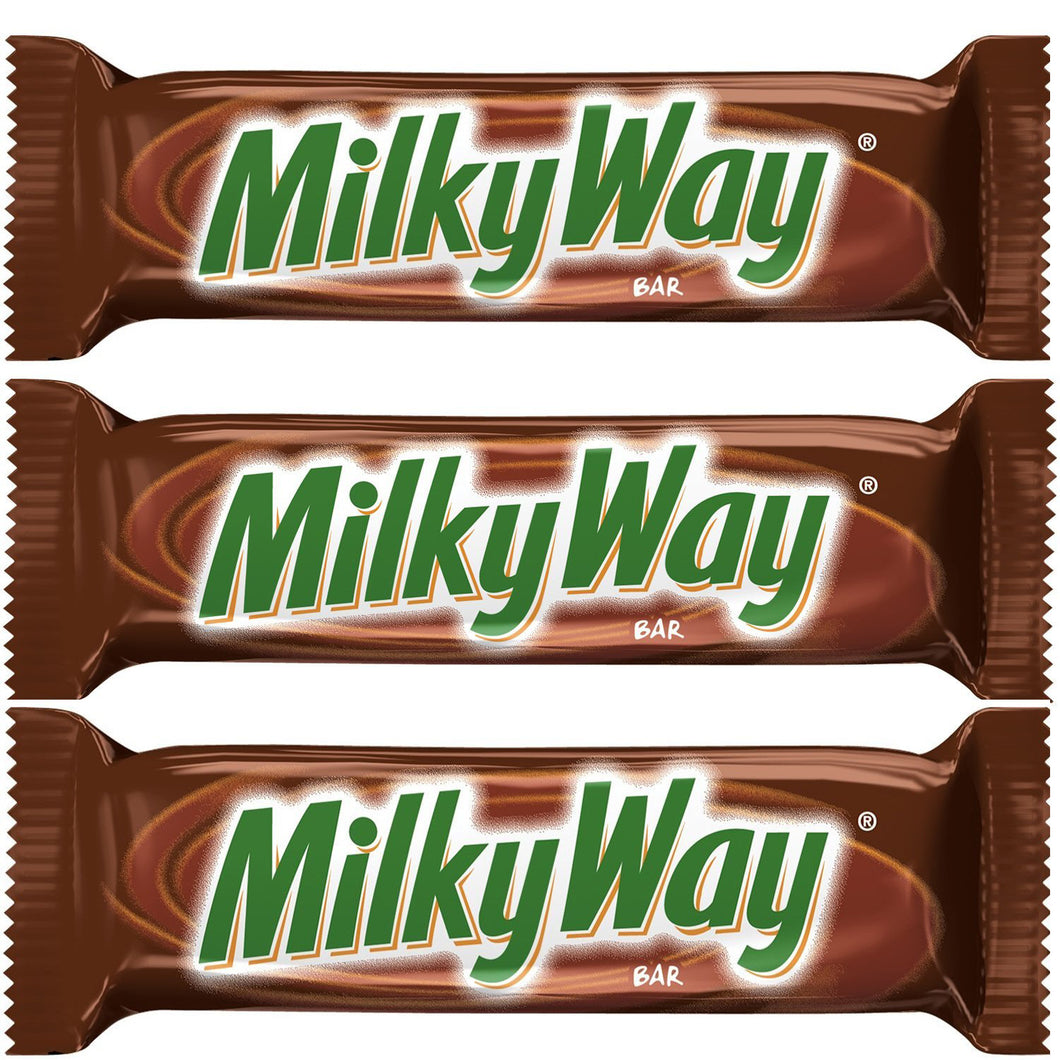 MilkyWay Candy Bar 7oz, Pack of 3