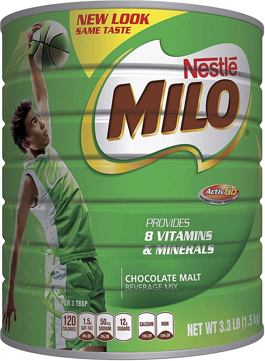 Milo Chocolate Malt Mix, 3.3LB