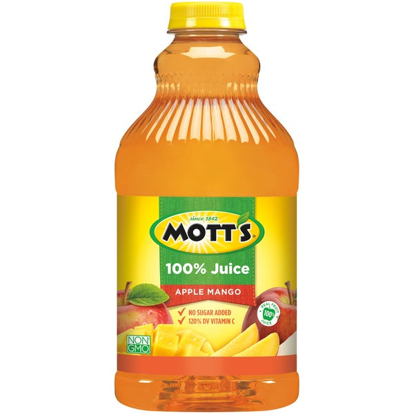 Mott's Apple Juice 64oz (Pack of 4)
