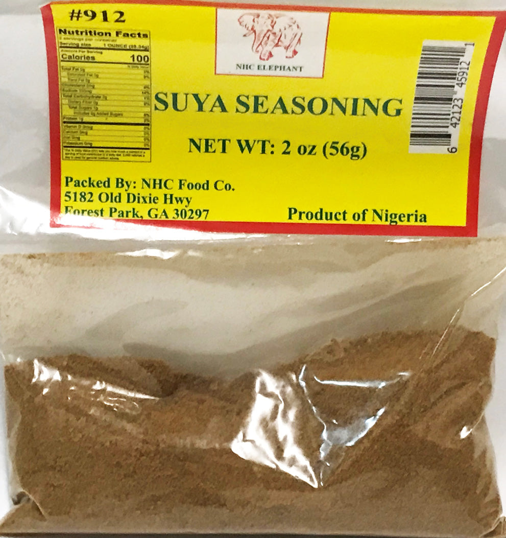 NHC Elephant Suya Seasoning Spice 2oz