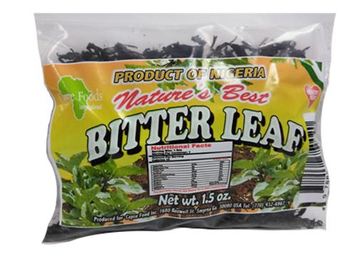 Nature's Best Dried Bitter Leaves, 1.5oz