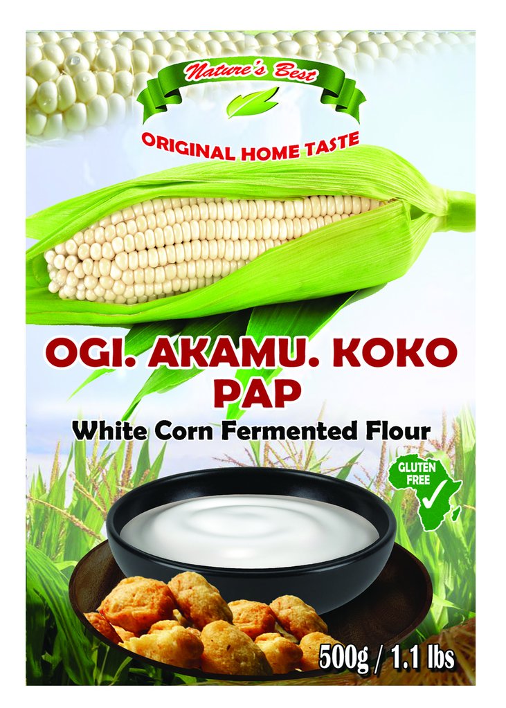 Nature's Best White Corn Ogi/Akamu/Koko/Pap 1.1LB