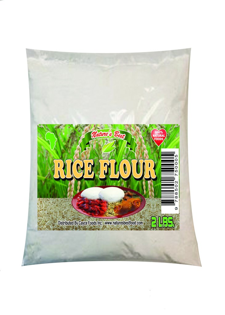 Nature's Best Rice Flour 2LB