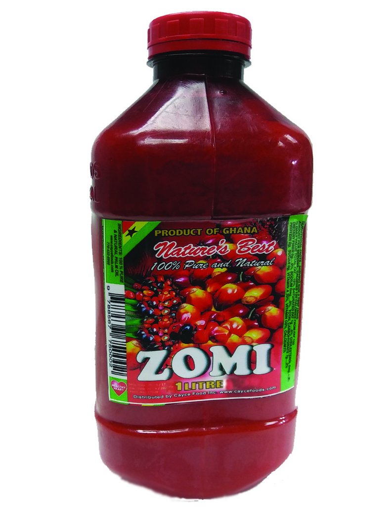 Nature's Best Zomi Palm Oil, 1L
