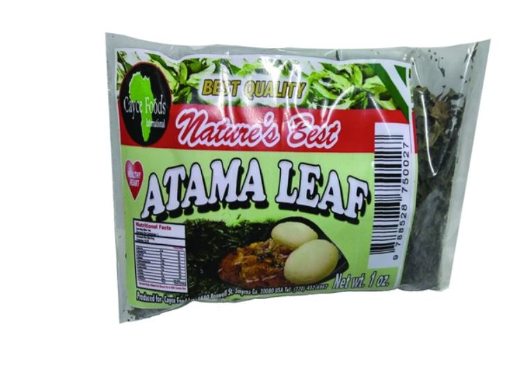 Nature's Best Dried Atama Leaves 1oz, Natures Best